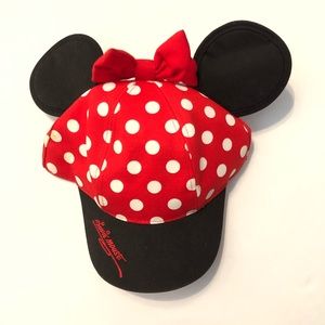 Minnie Mouse Ears Hat